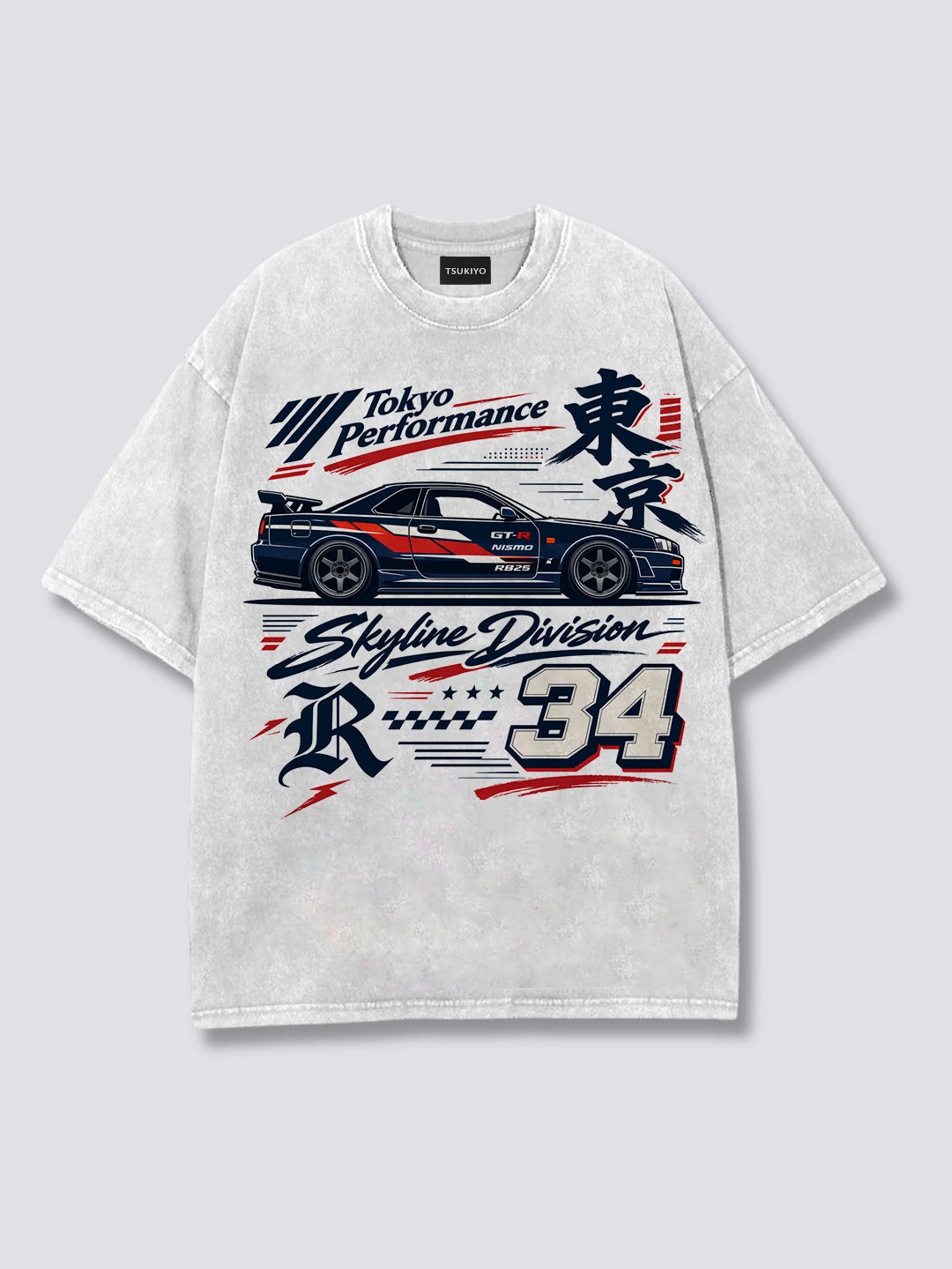 TOKYO NIGHTS // TOKYO NO YORU TEE