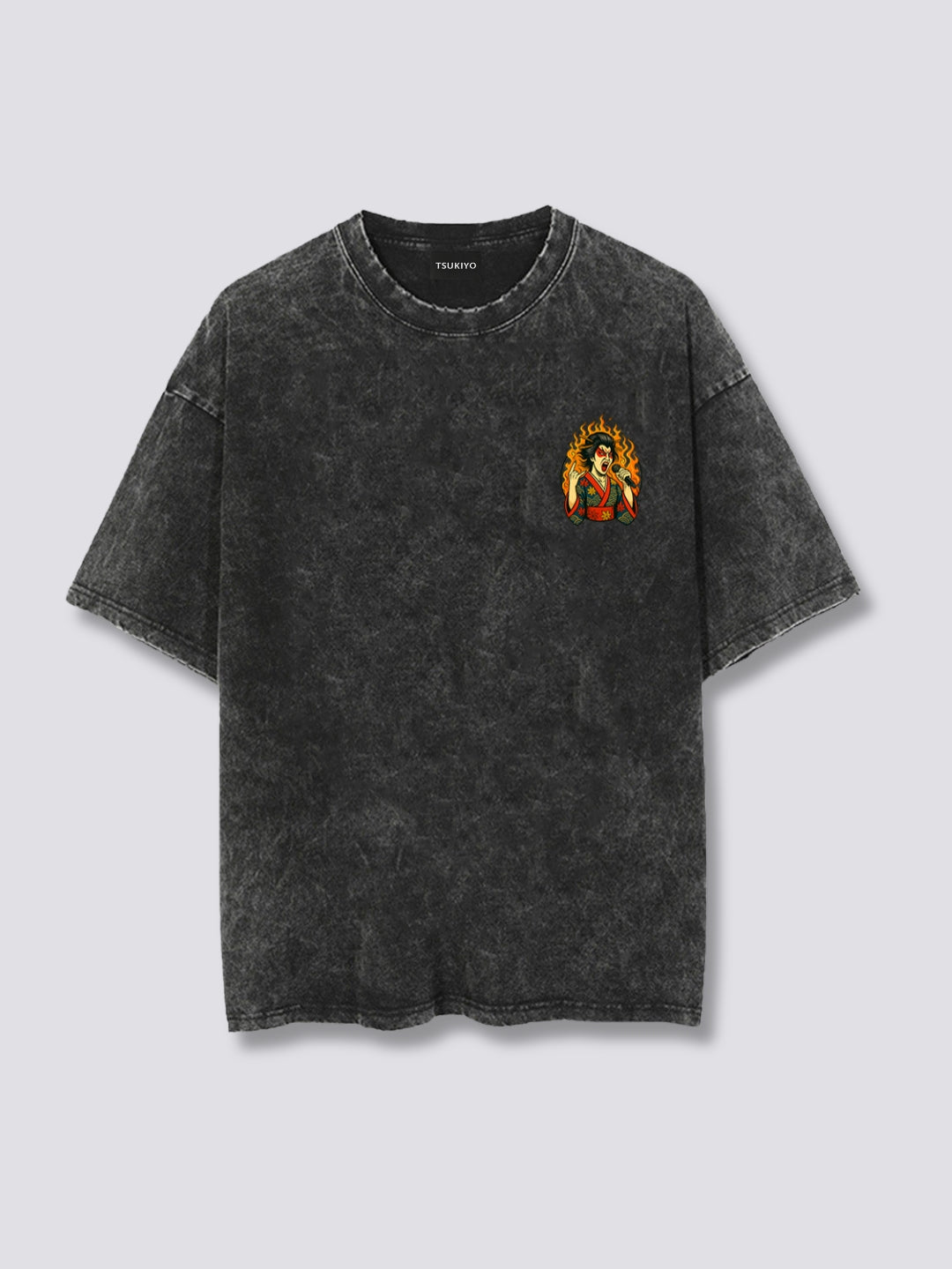 FIRE SONG // HONOO NO UTA VINTAGE TEE