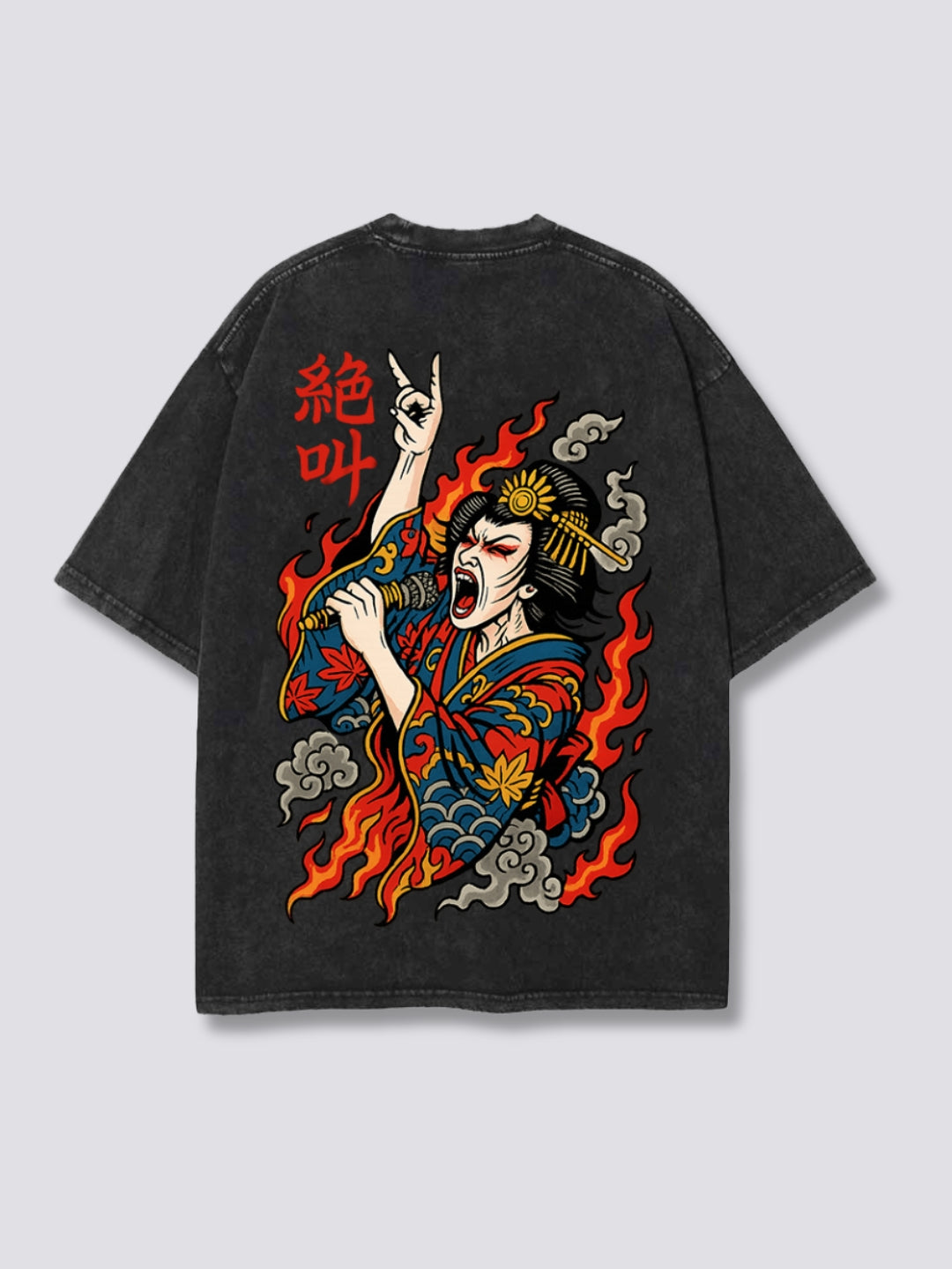 FIRE SONG // HONOO NO UTA VINTAGE TEE