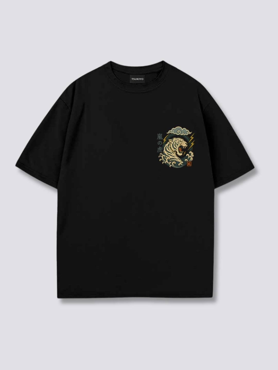 STORM TIGER // ARASHI NO TORA TEE