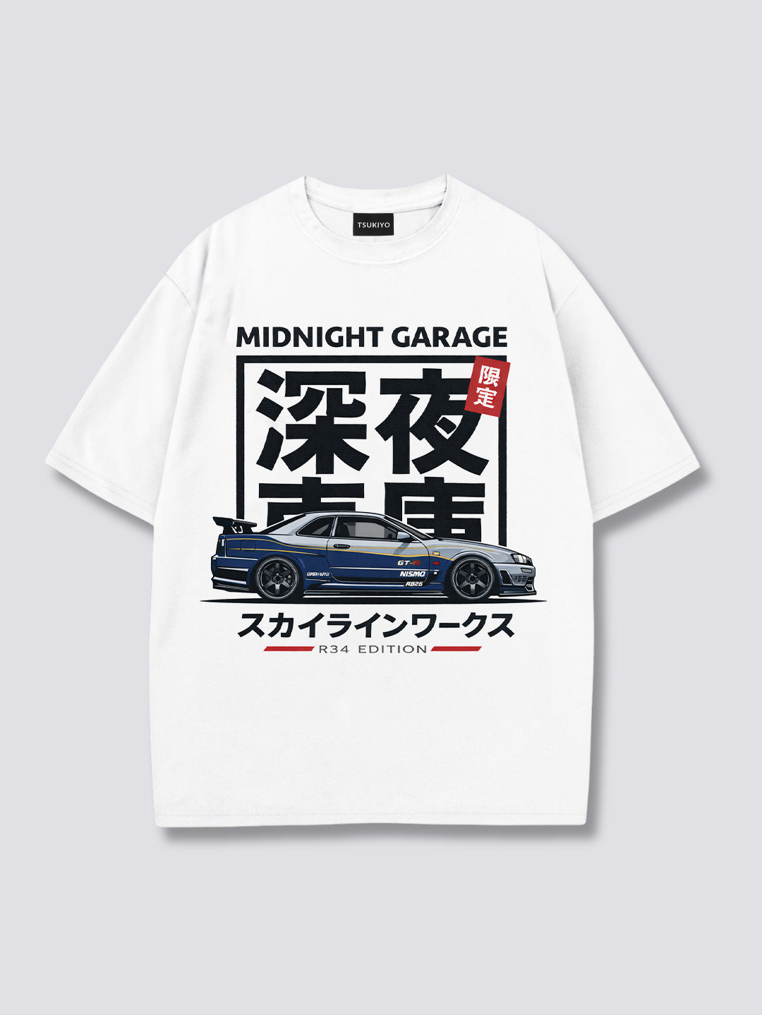 MIDNIGHT LEGEND // MAYONAKA DENSETSU TEE