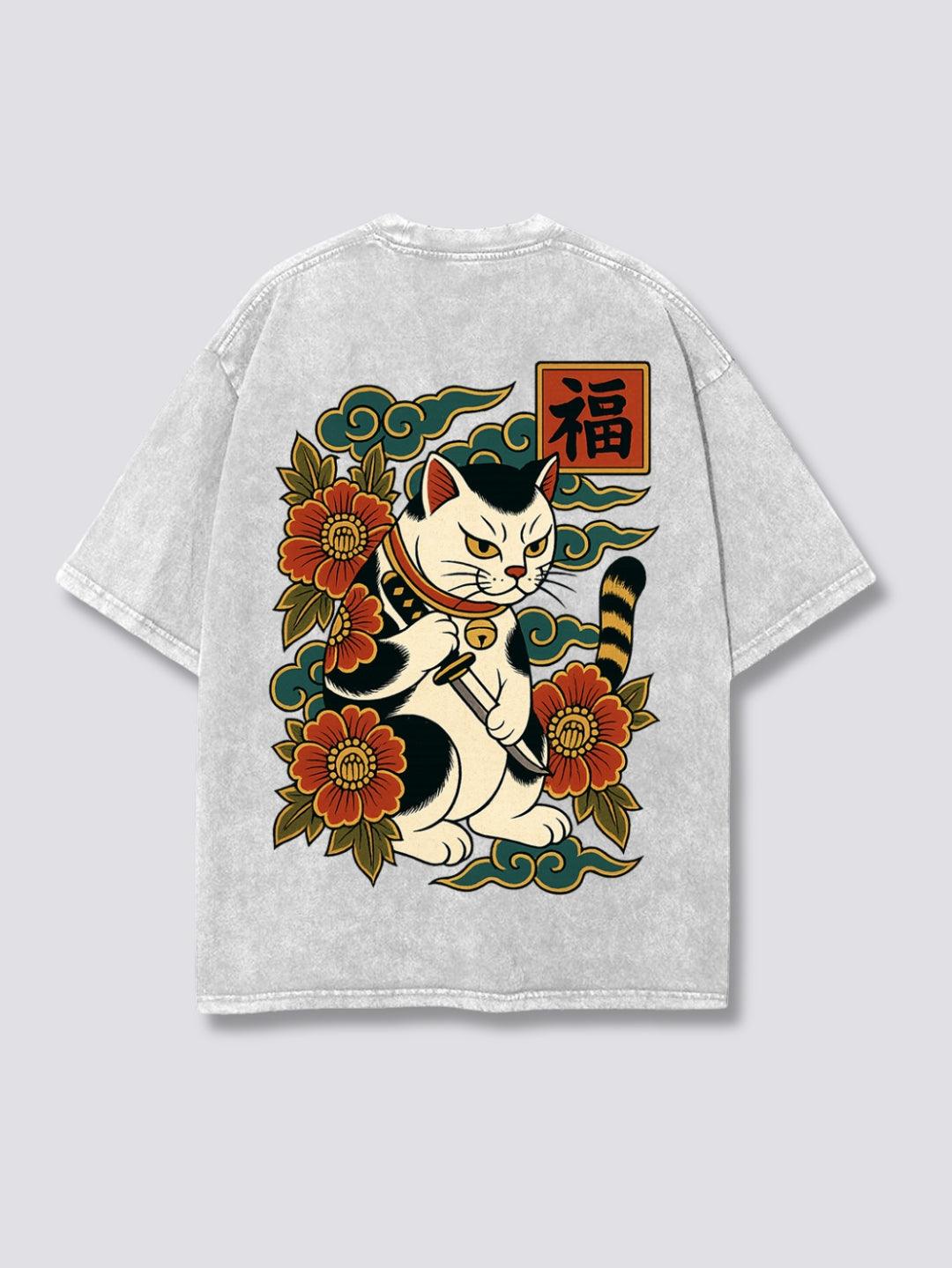 LUCKY GUARDIAN // FUKU NEKO TEE