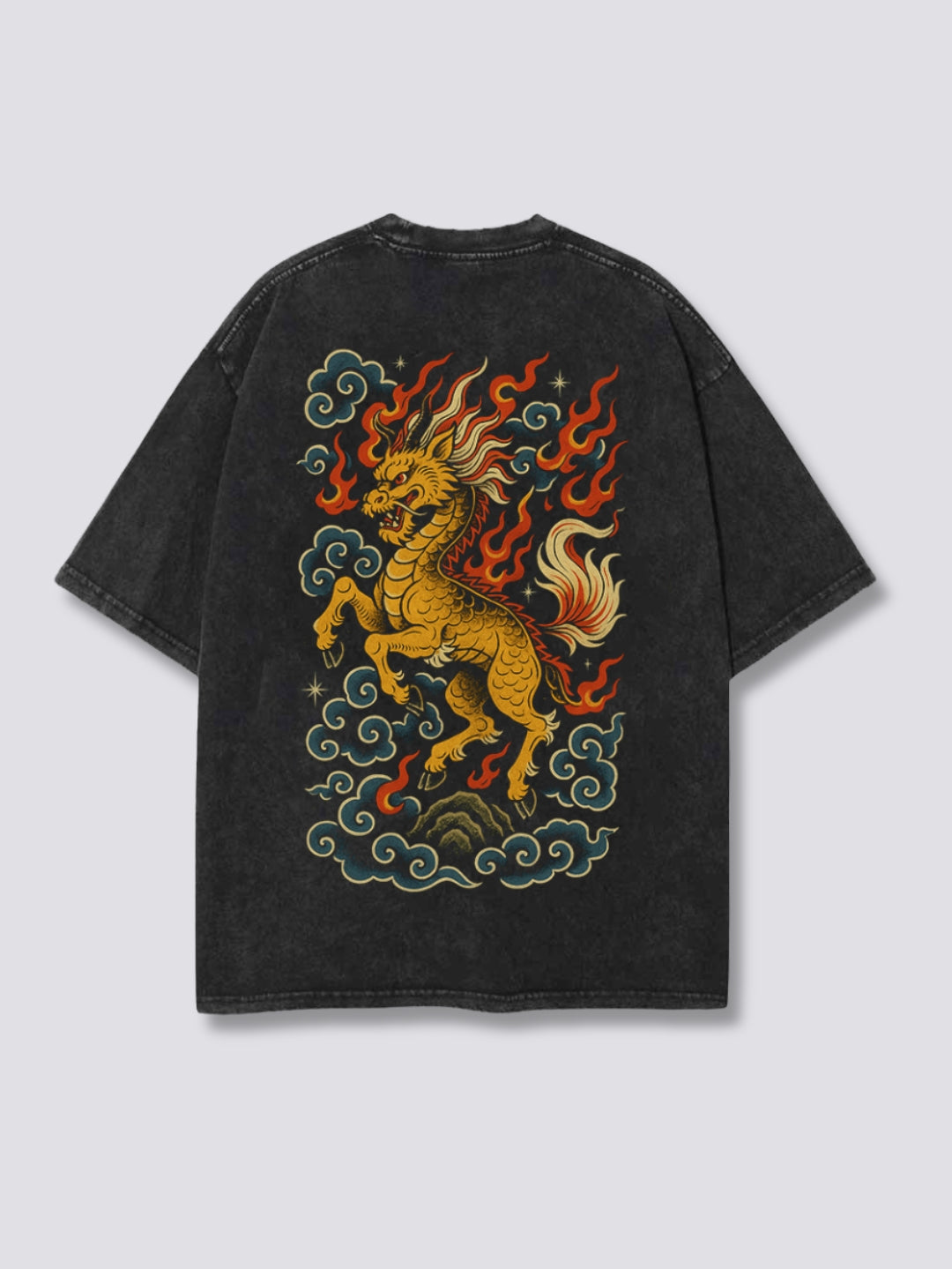 KIRIN FLAMES // KIRIN TEE
