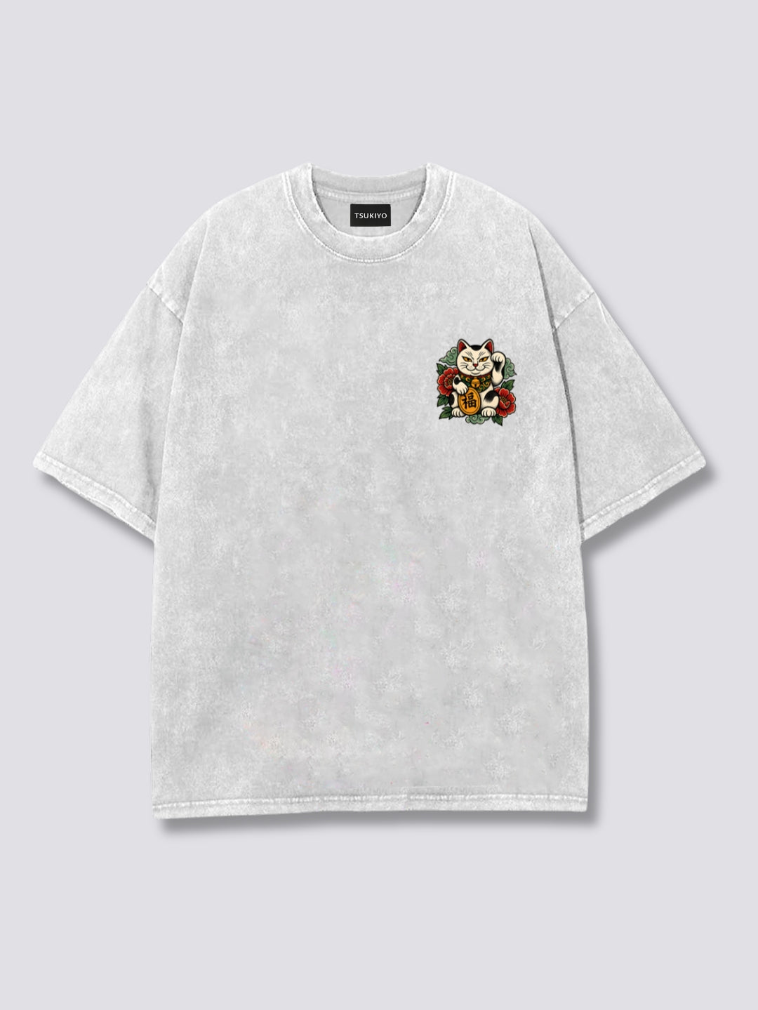 LUCKY GUARDIAN // FUKU NEKO TEE