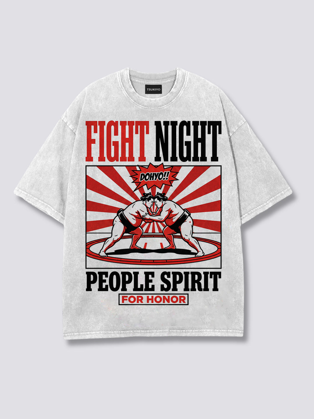 SUMO CLASH // DOHYŌ TEE