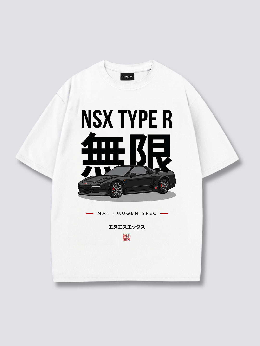 NSX REBEL // HANGYAKU NO NSX TEE