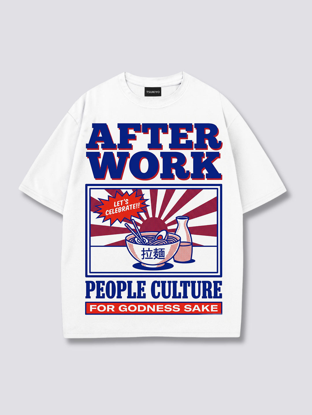 RAMEN & SAKE // RAMEN TO SAKE TEE