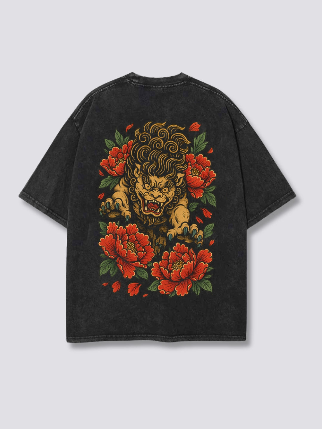 LION GUARDIAN // SHISHI NO MAMORI VINTAGE TEE