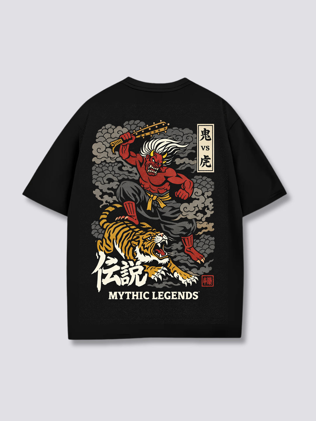 ONI VS TIGER // ONI VS TORA TEE