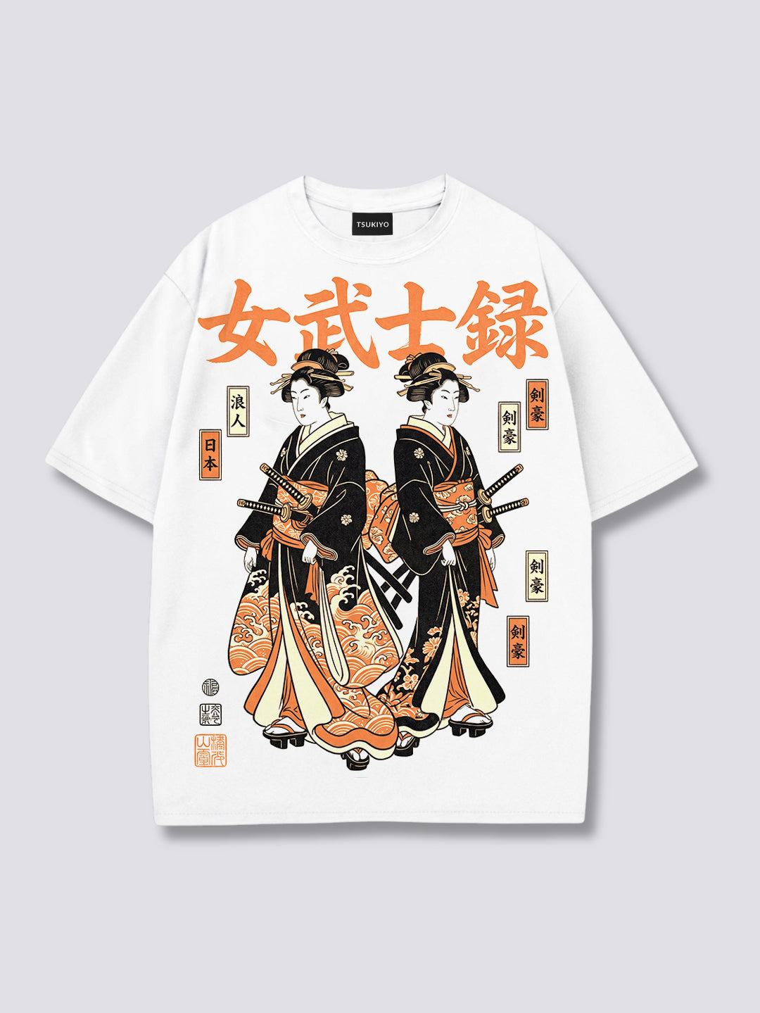 WOMEN WARRIORS // ONNA BUSHI ROKU TEE