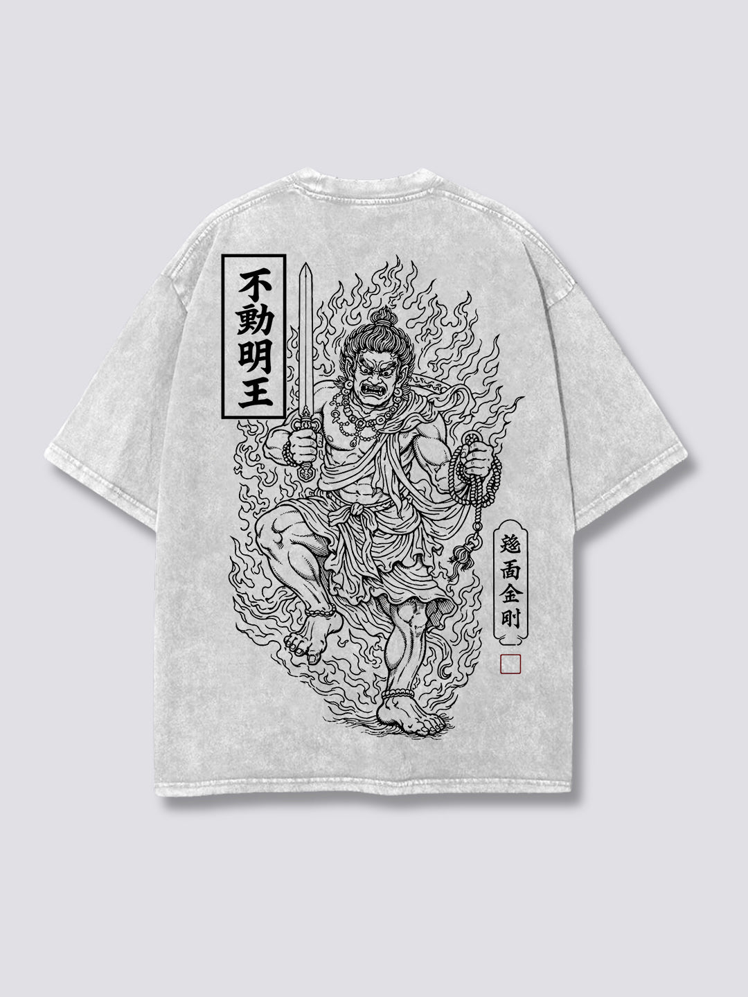 IMMORTAL FLAME // FUDŌ MYŌŌ TEE
