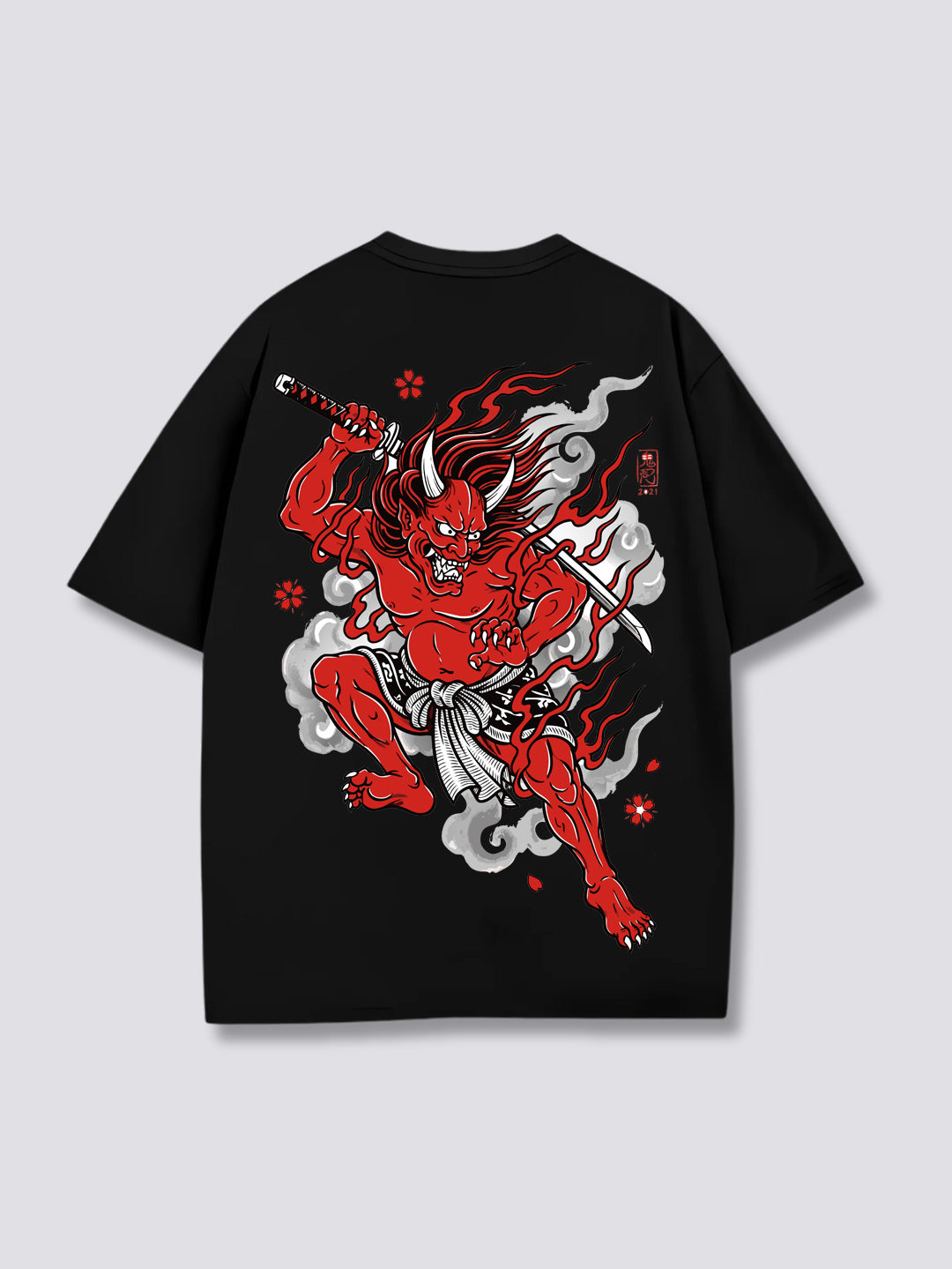 CRIMSON BLADE // AKAONI TO KATANA TEE
