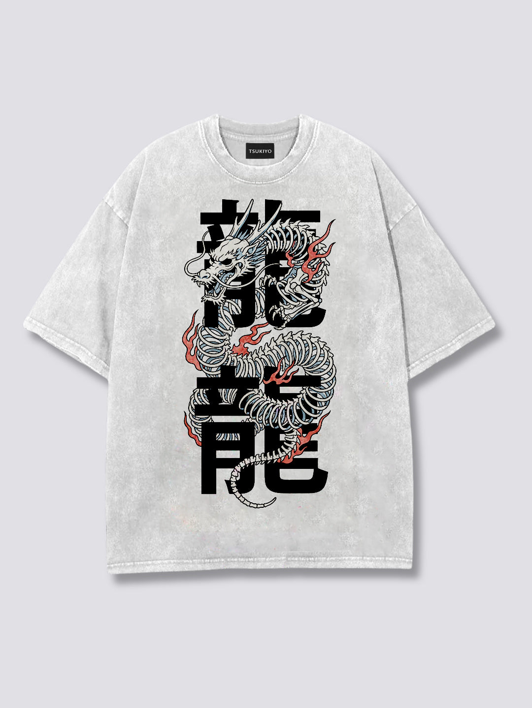 RISING DRAGON // NOBORU RYŪ TEE