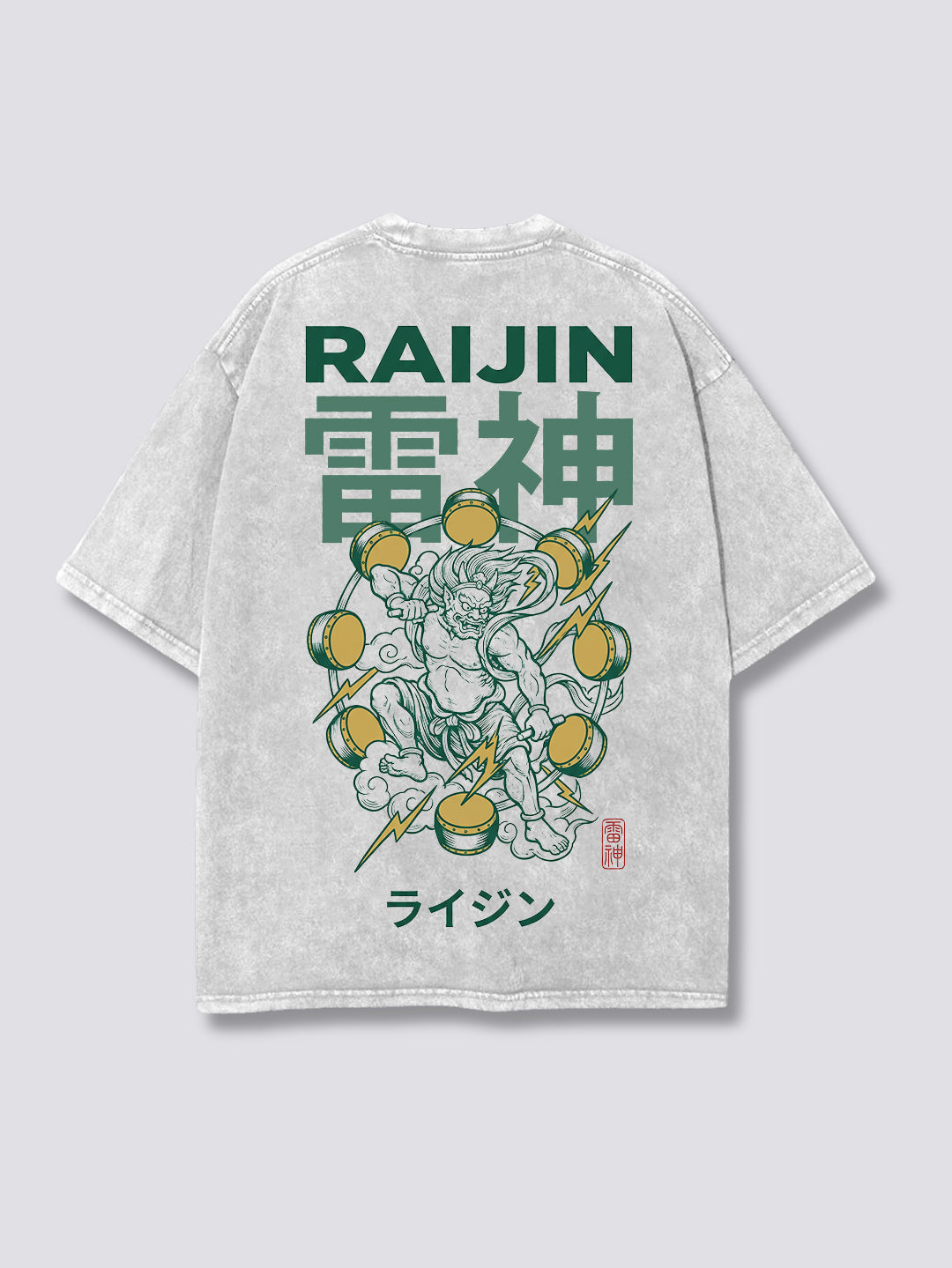 THUNDER GOD // RAIJIN TEE