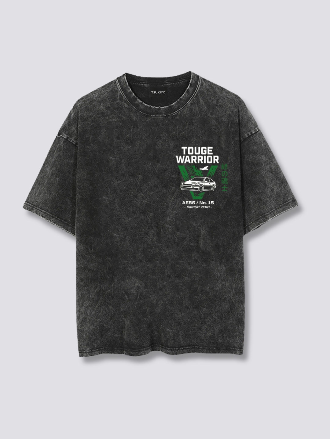 TOUGE STRIKE // TOUGE sutoraiki VINTAGE TEE