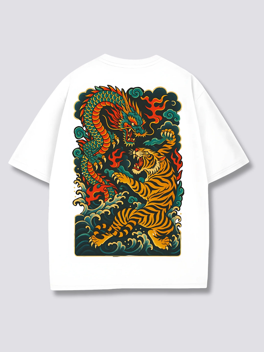 DRAGON VS TIGER // RYŪ TAIKOBAI TEE