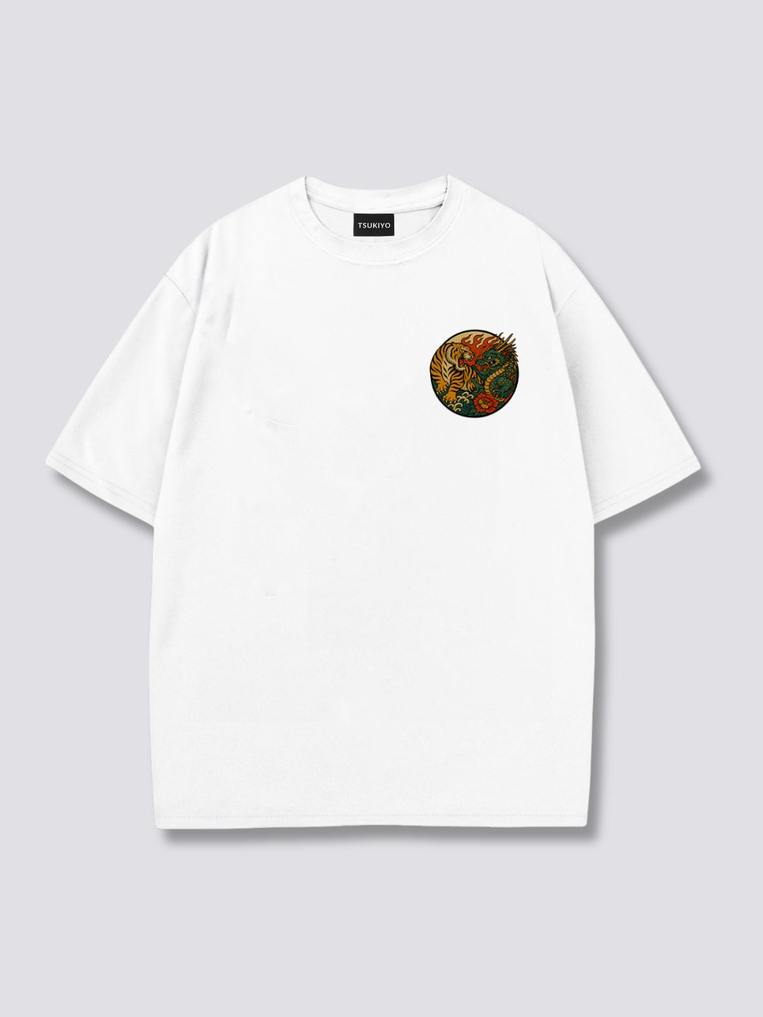 DRAGON VS TIGER // RYŪ TAIKOBAI TEE