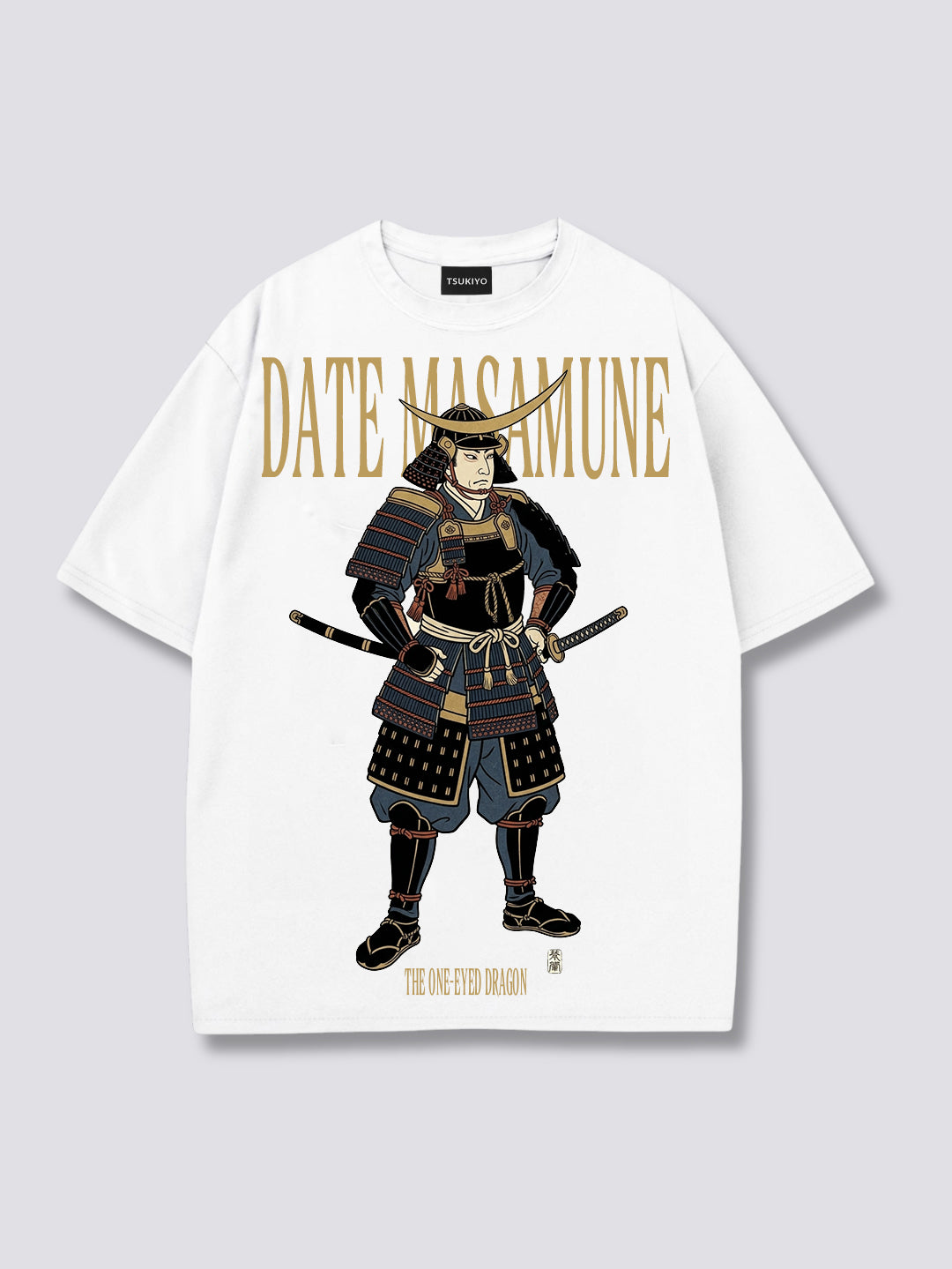 ONE-EYED DRAGON // DOKUGANRYŪ TEE