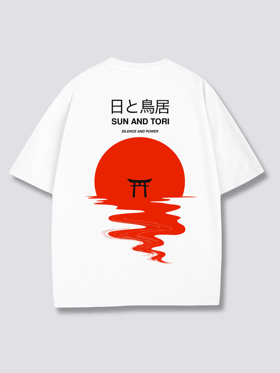 SUN & TORII // NIPPON NO HIKARI TEE