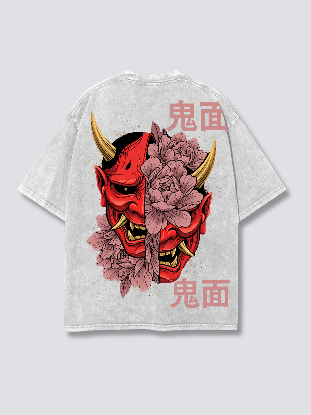 HALF BLOOM ONI // ONI TO HANA TEE