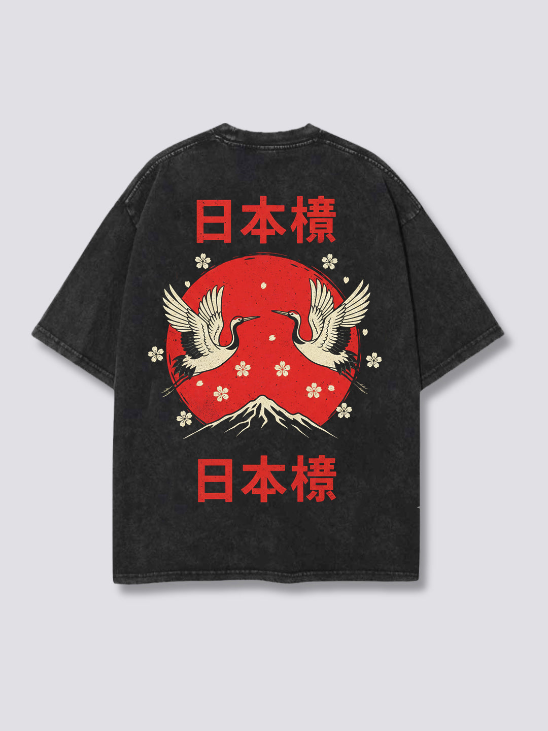 SACRED CRANES // SEINARU TSURU TEE