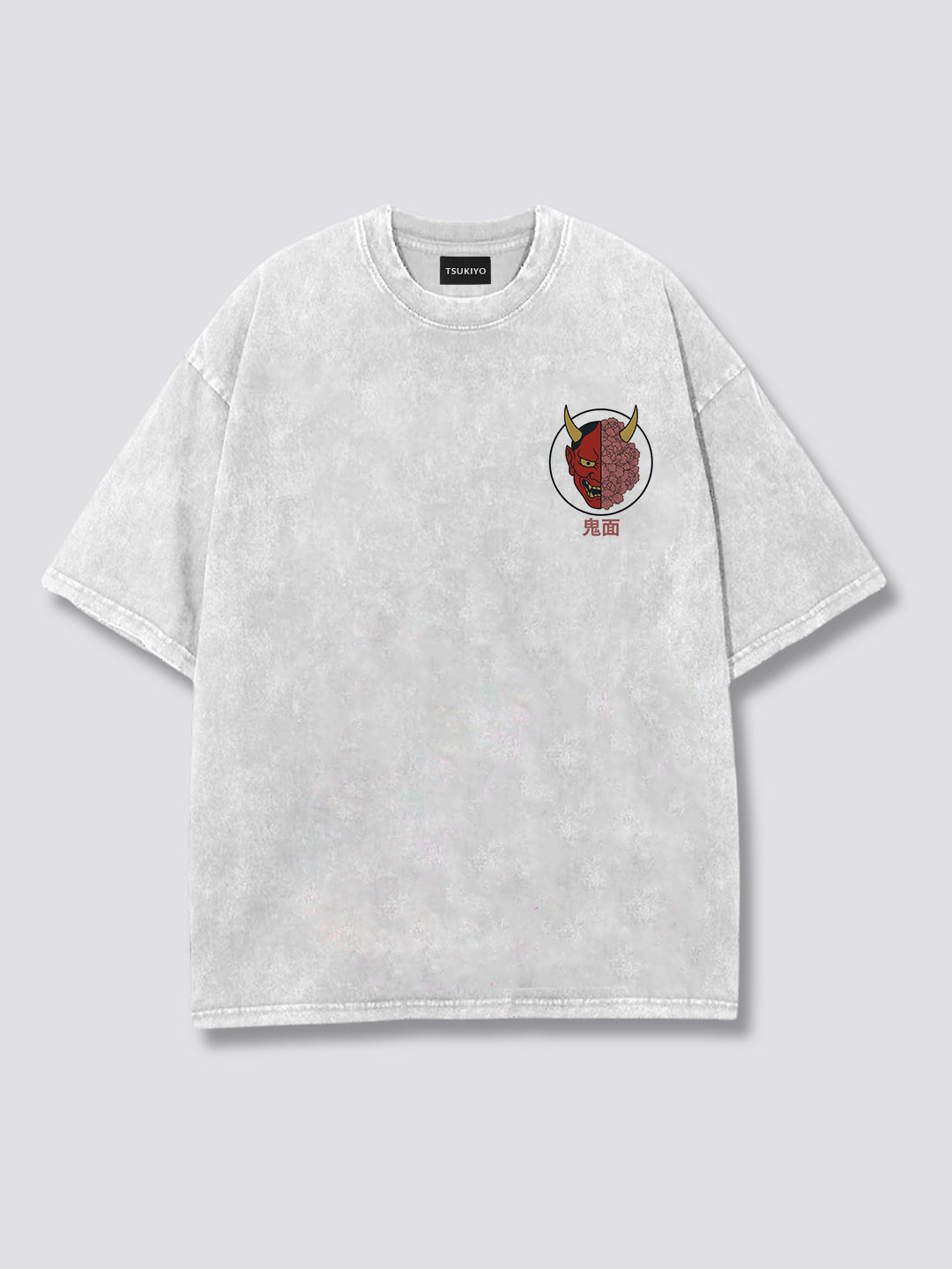 HALF BLOOM ONI // ONI TO HANA TEE