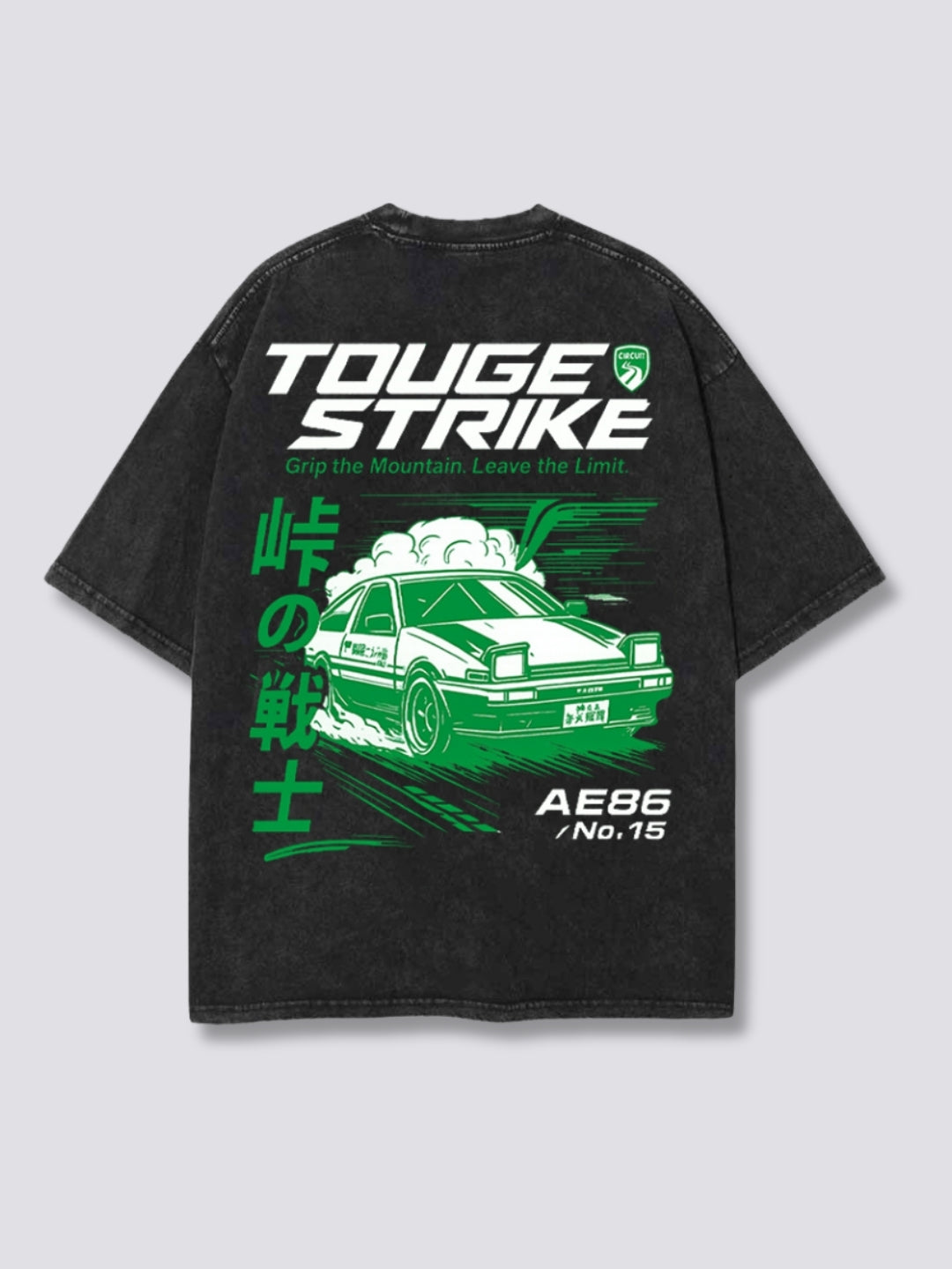 TOUGE STRIKE // TOUGE sutoraiki VINTAGE TEE