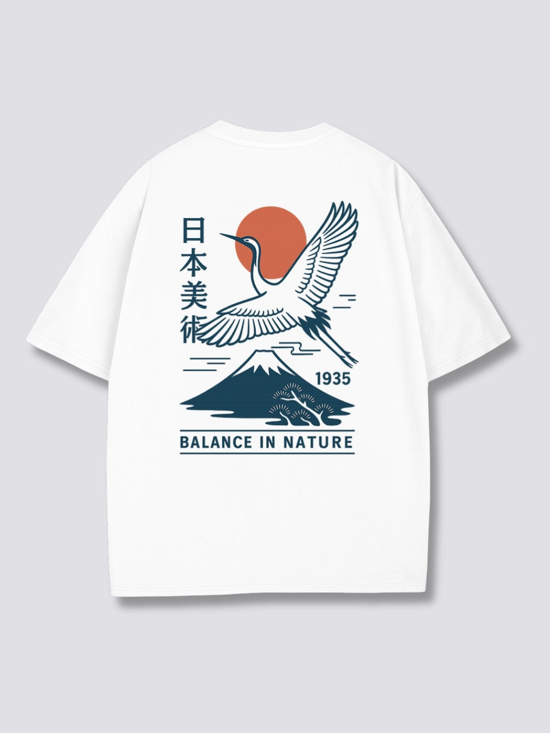 BALANCE IN NATURE // Shizen no baransu TEE