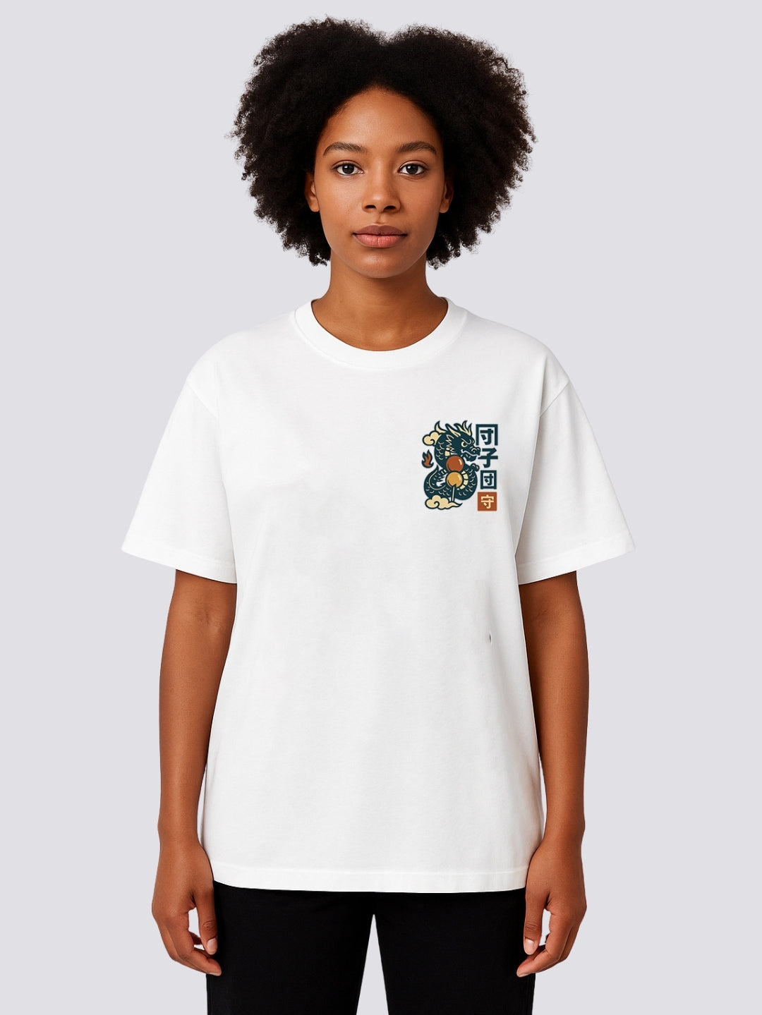 DANGO DRAGON // YAKI DANGO NO RYŪ TEE
