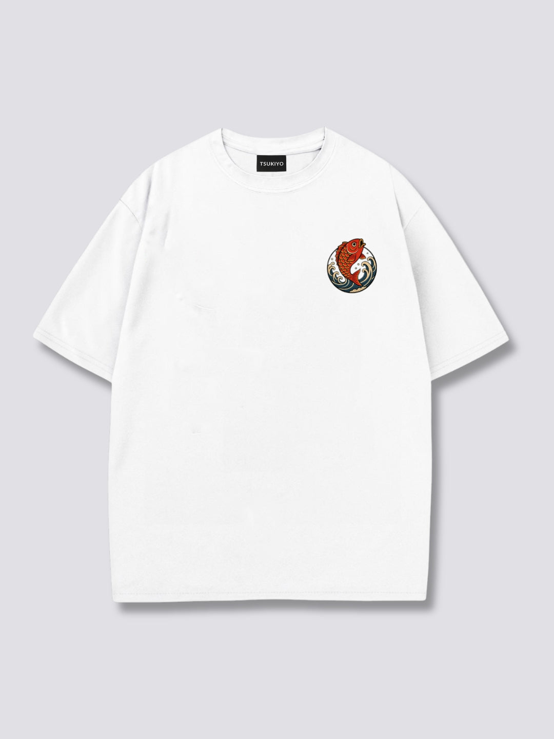 CARP WARRIOR // KOI TO BUSHI TEE