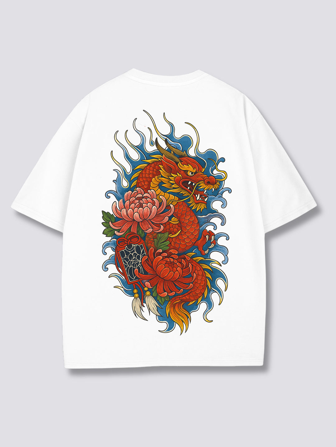 CRIMSON DRAGON // KŌRYŪ TEE