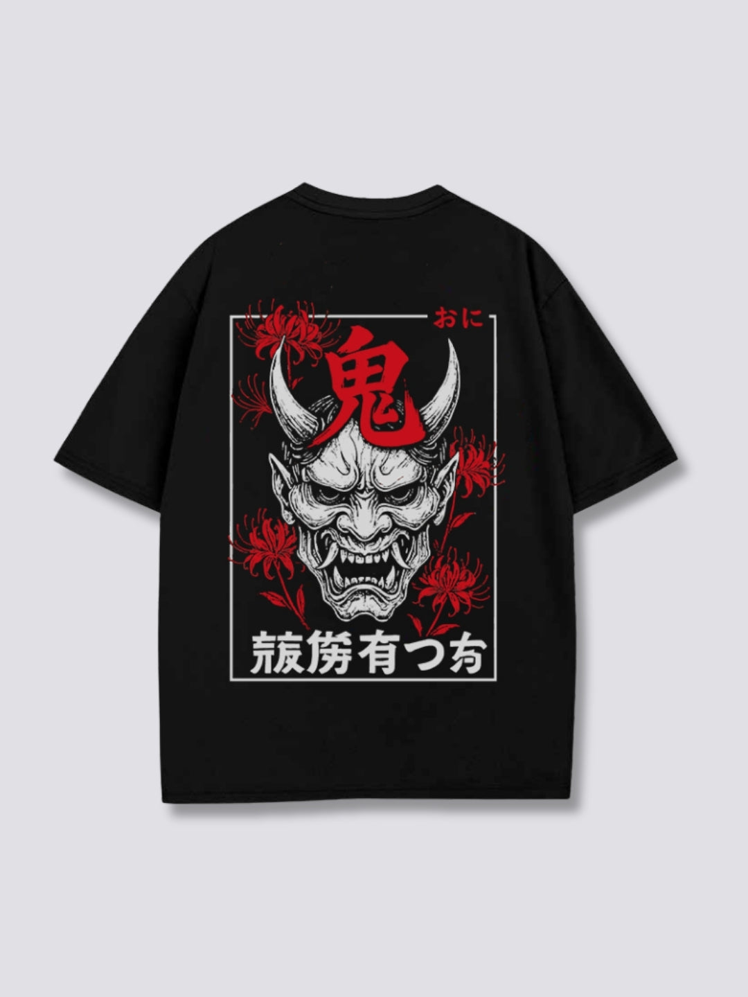 ONI MASK // Oni masuku TEE