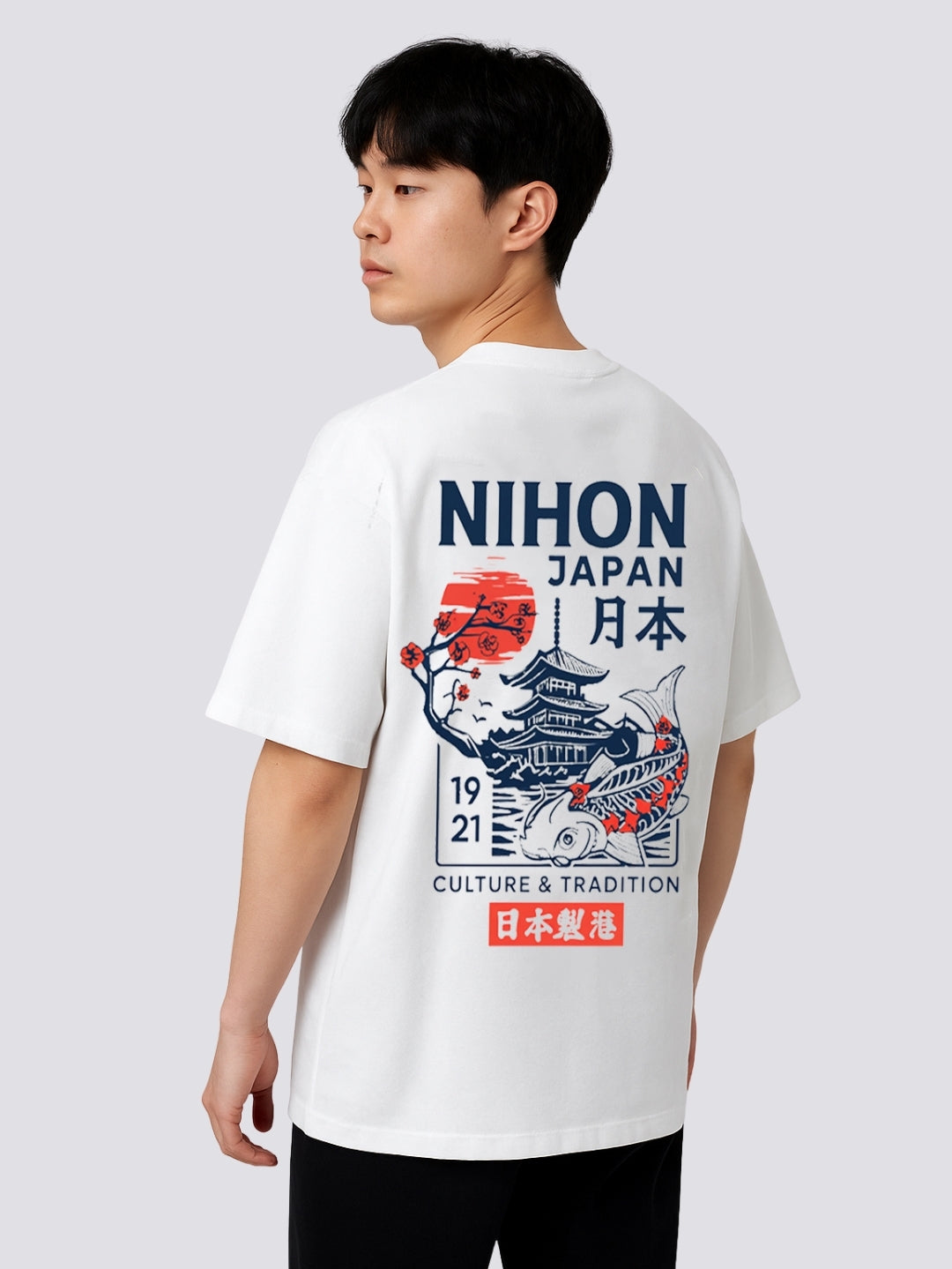 NIHON RISING // BUNKA TO DENTŌ TEE