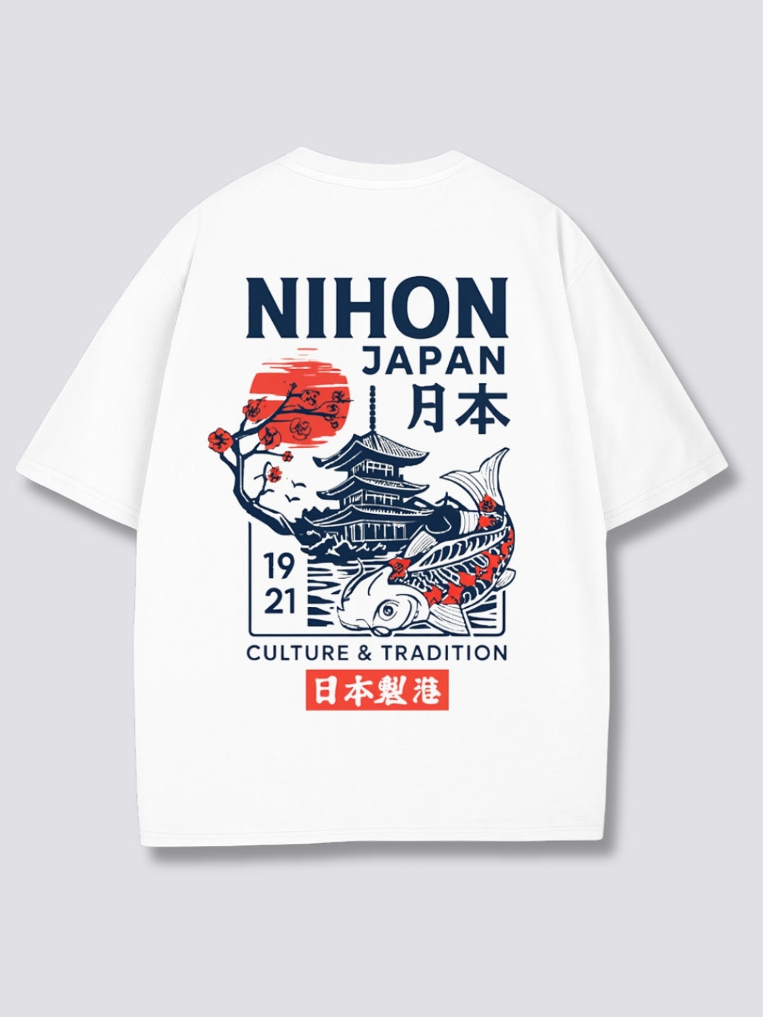 NIHON RISING // BUNKA TO DENTŌ TEE