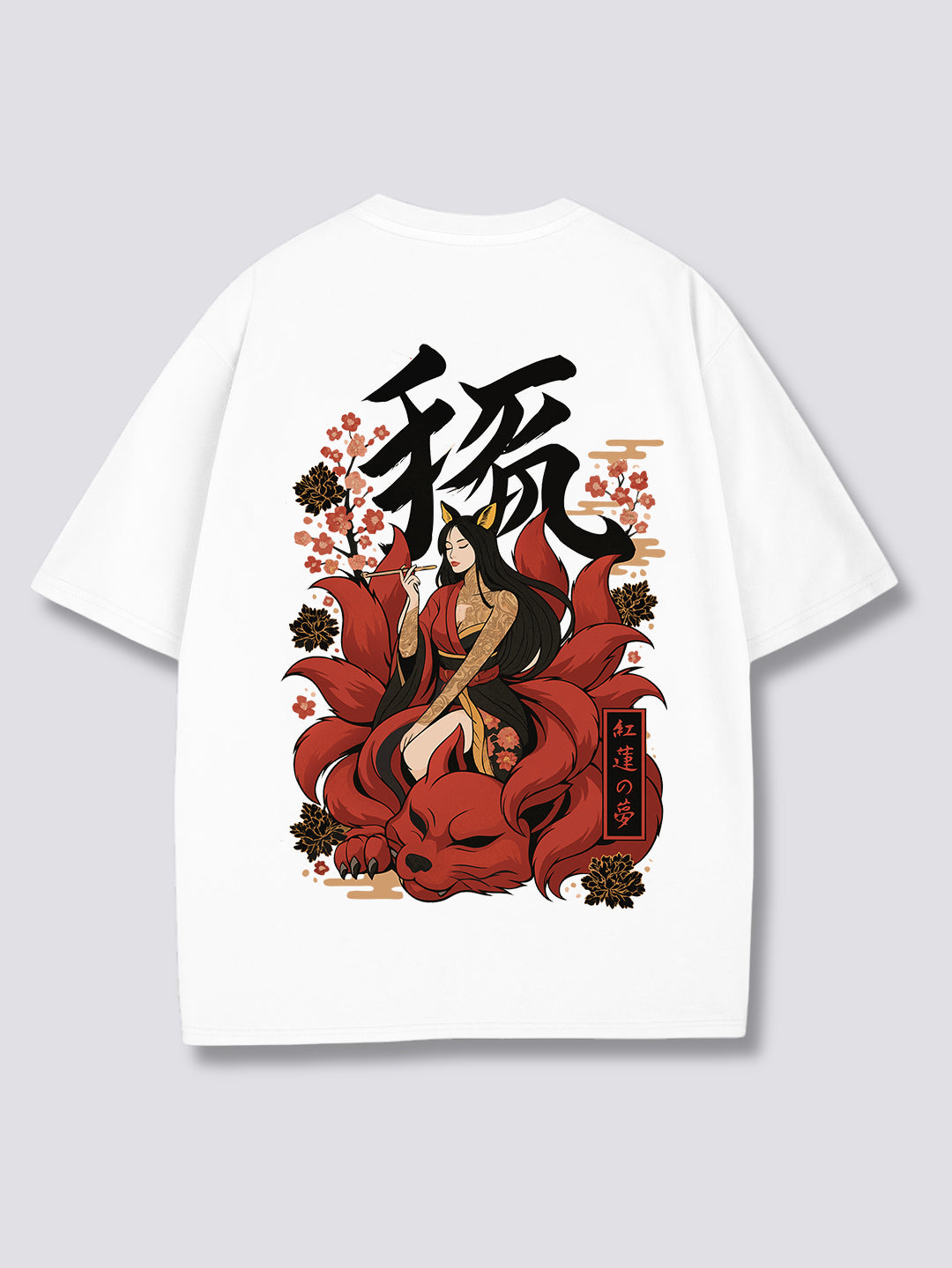 NINE-TAILS ENCHANTRESS // KYŪBI NO YŪWAKU TEE