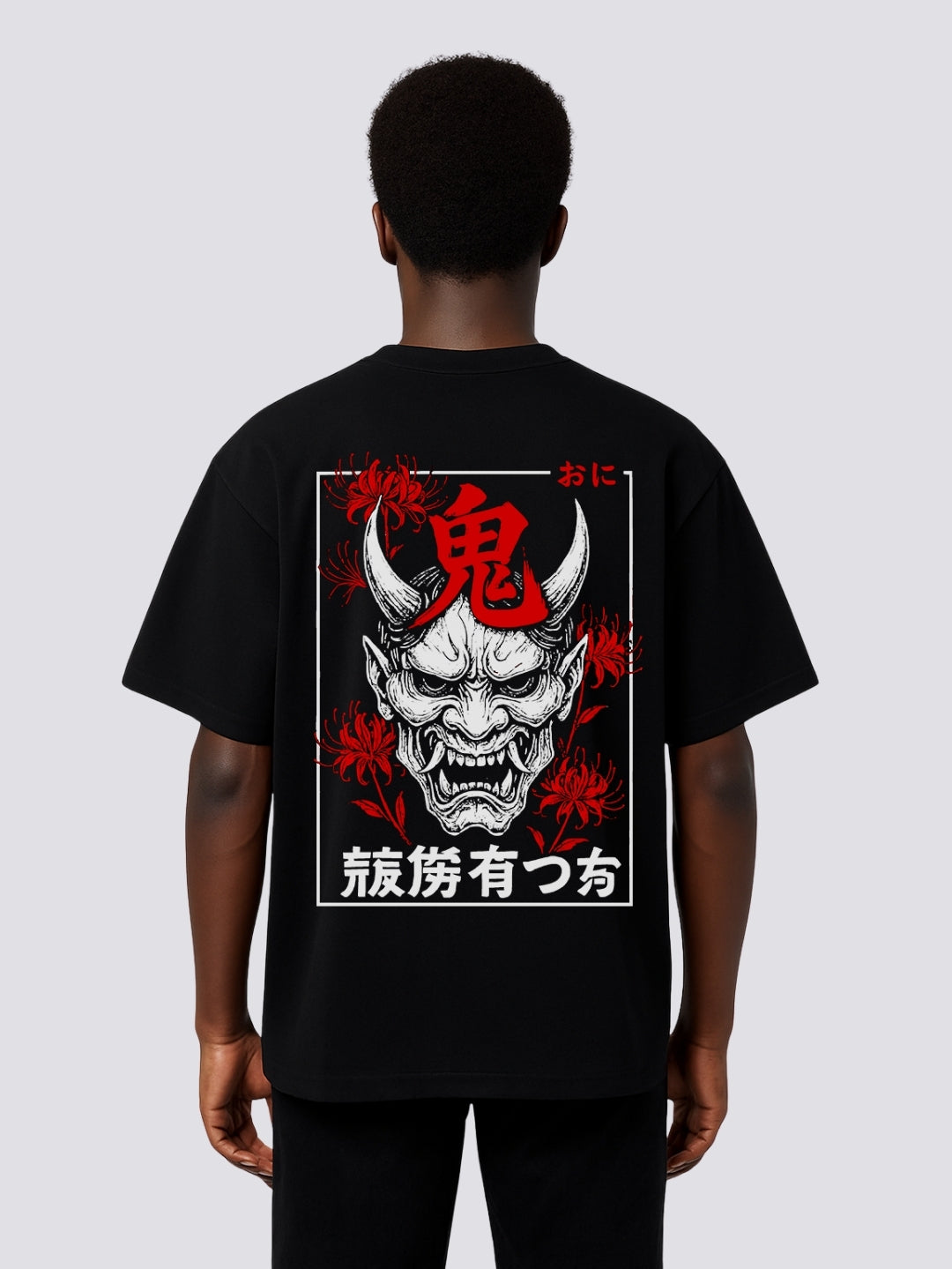 ONI MASK // Oni masuku TEE
