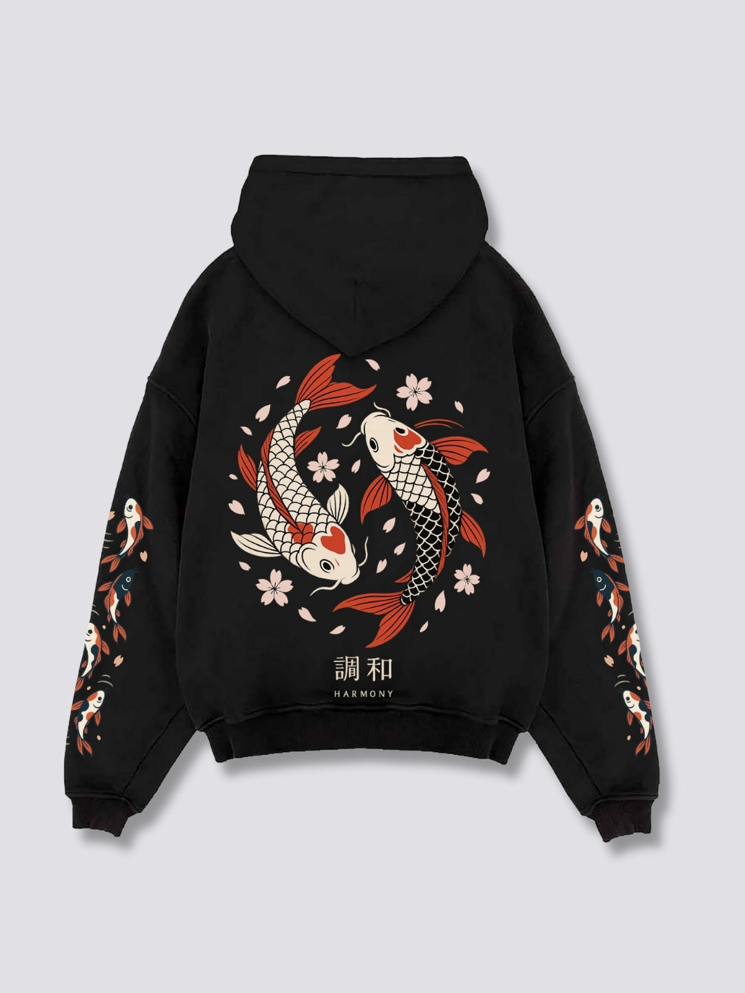 KOI BALANCE // CHŌWA HOODIE