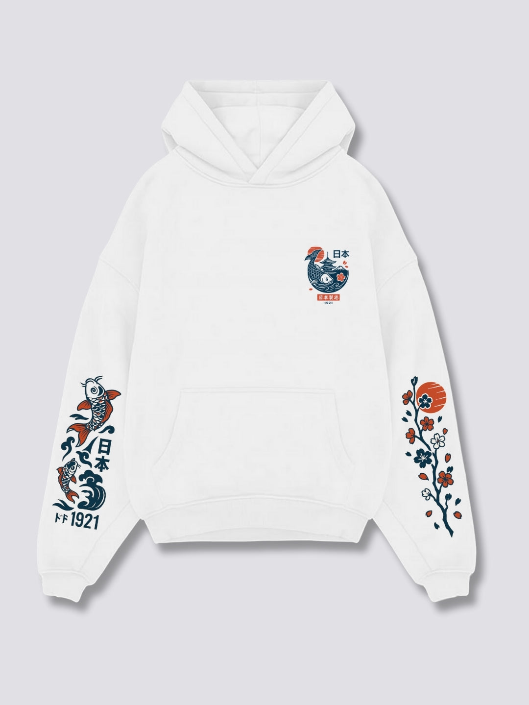 NIHON RISING // BUNKA TO DENTŌ HOODIE