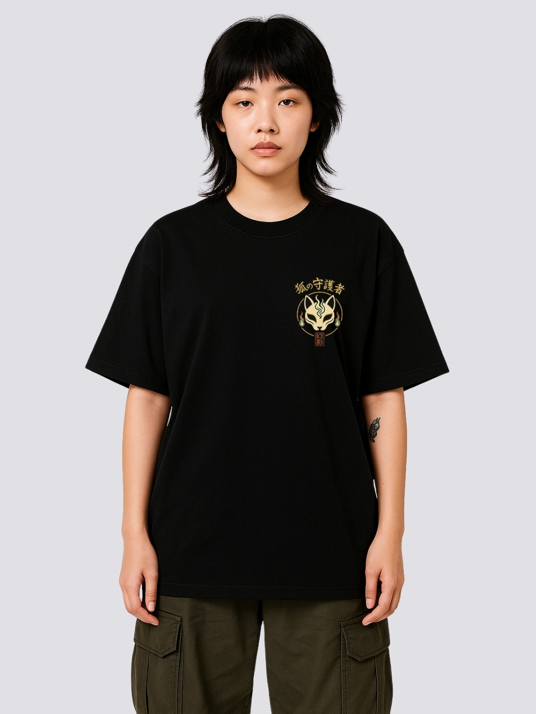 SPIRIT FOX // KITSUNE NO MAMORIBITO TEE