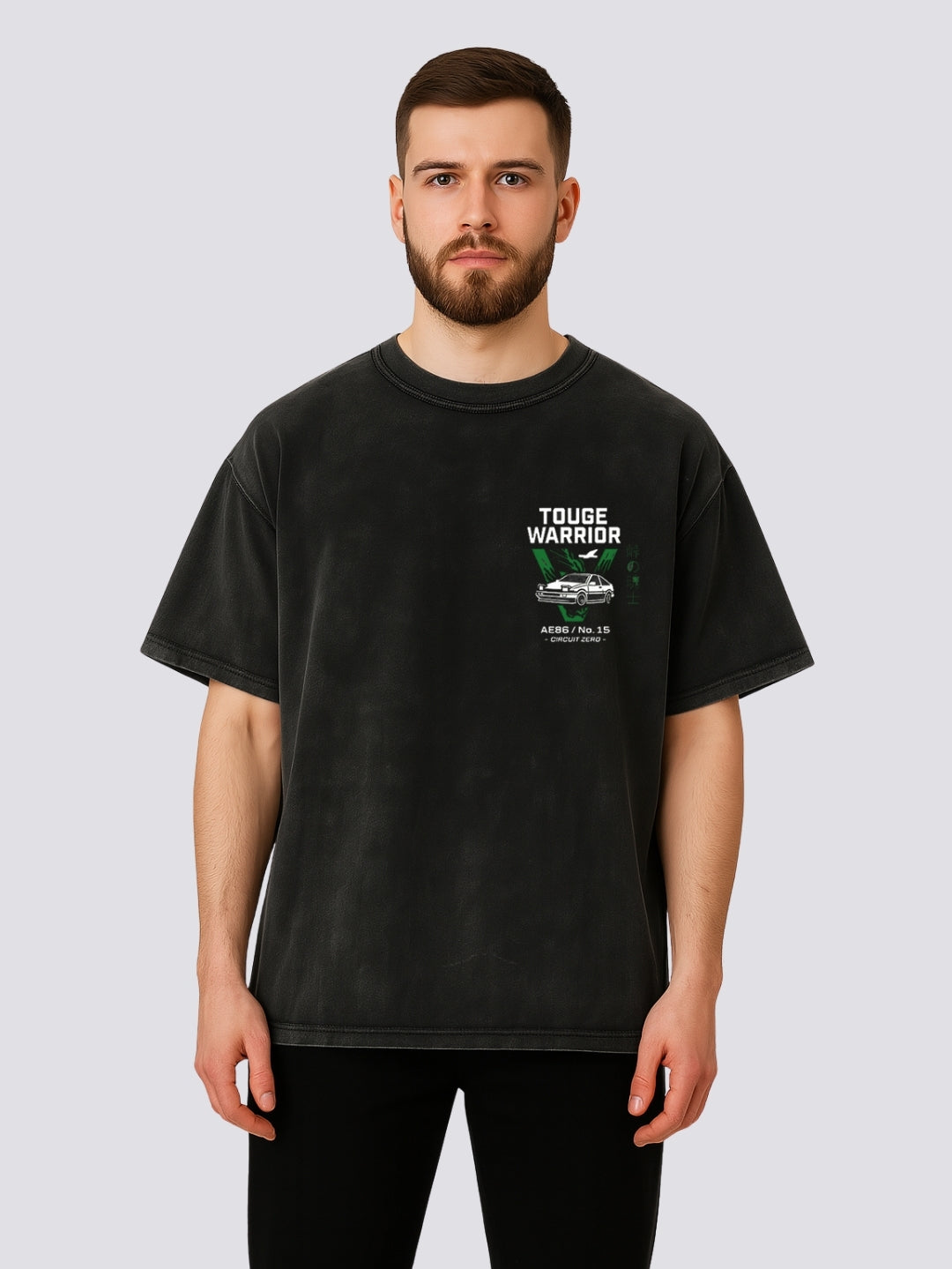 TOUGE STRIKE // TOUGE sutoraiki VINTAGE TEE