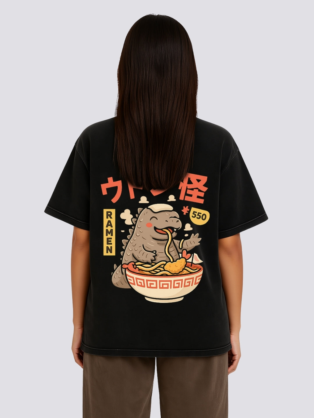 RAMENZILLA // Ramenjīra VINTAGE TEE