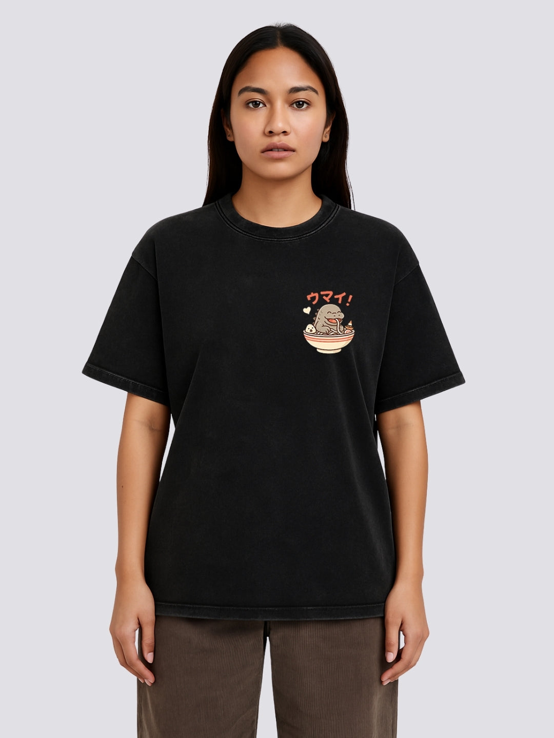 RAMENZILLA // Ramenjīra VINTAGE TEE