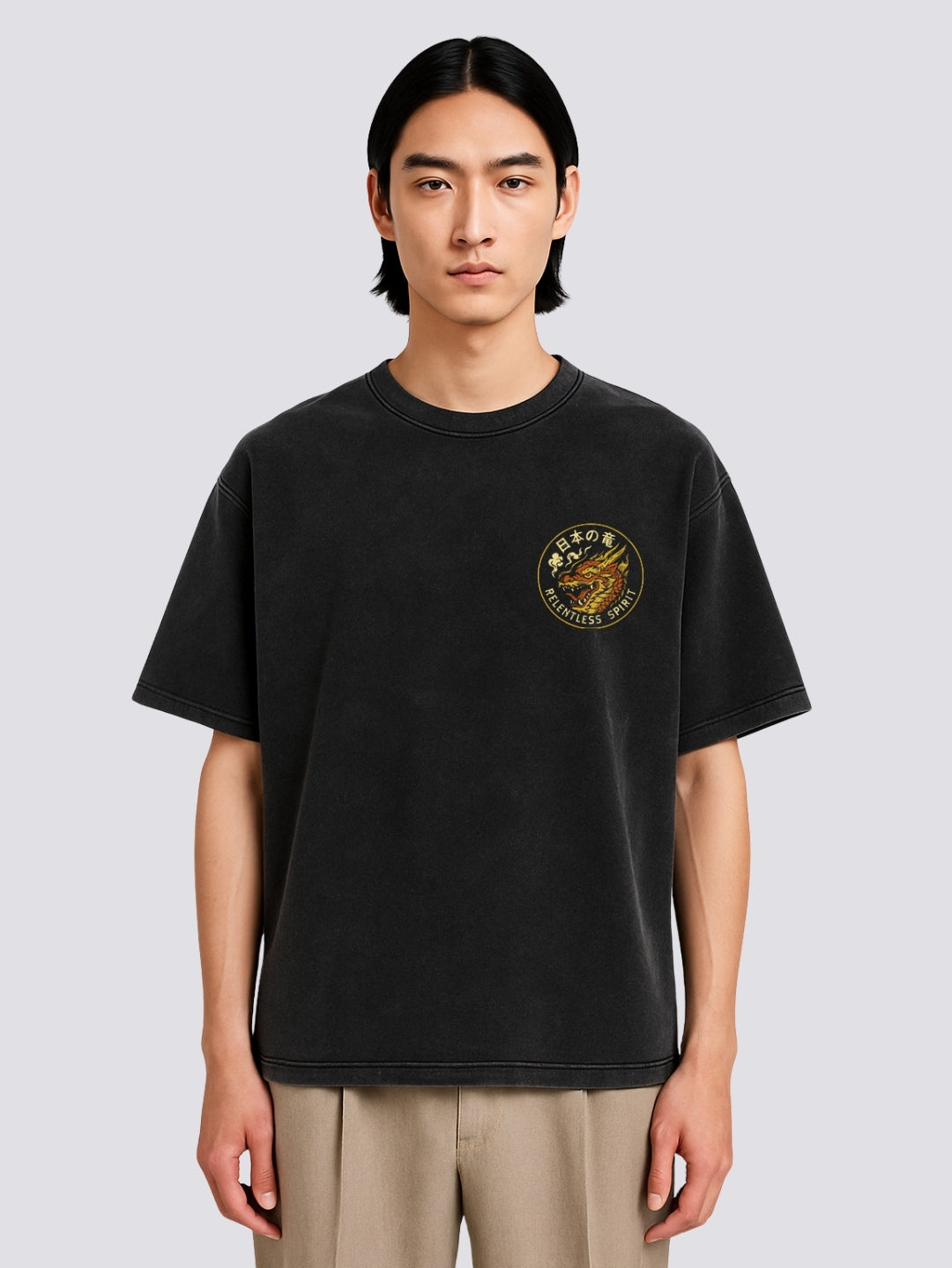 DRAGON'S WRATH // HIGASHI NO RYŪ VINTAGE TEE