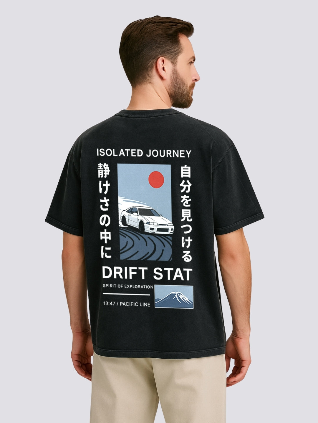 DRIFT JOURNEY // Dorifutojānī VINTAGE TEE