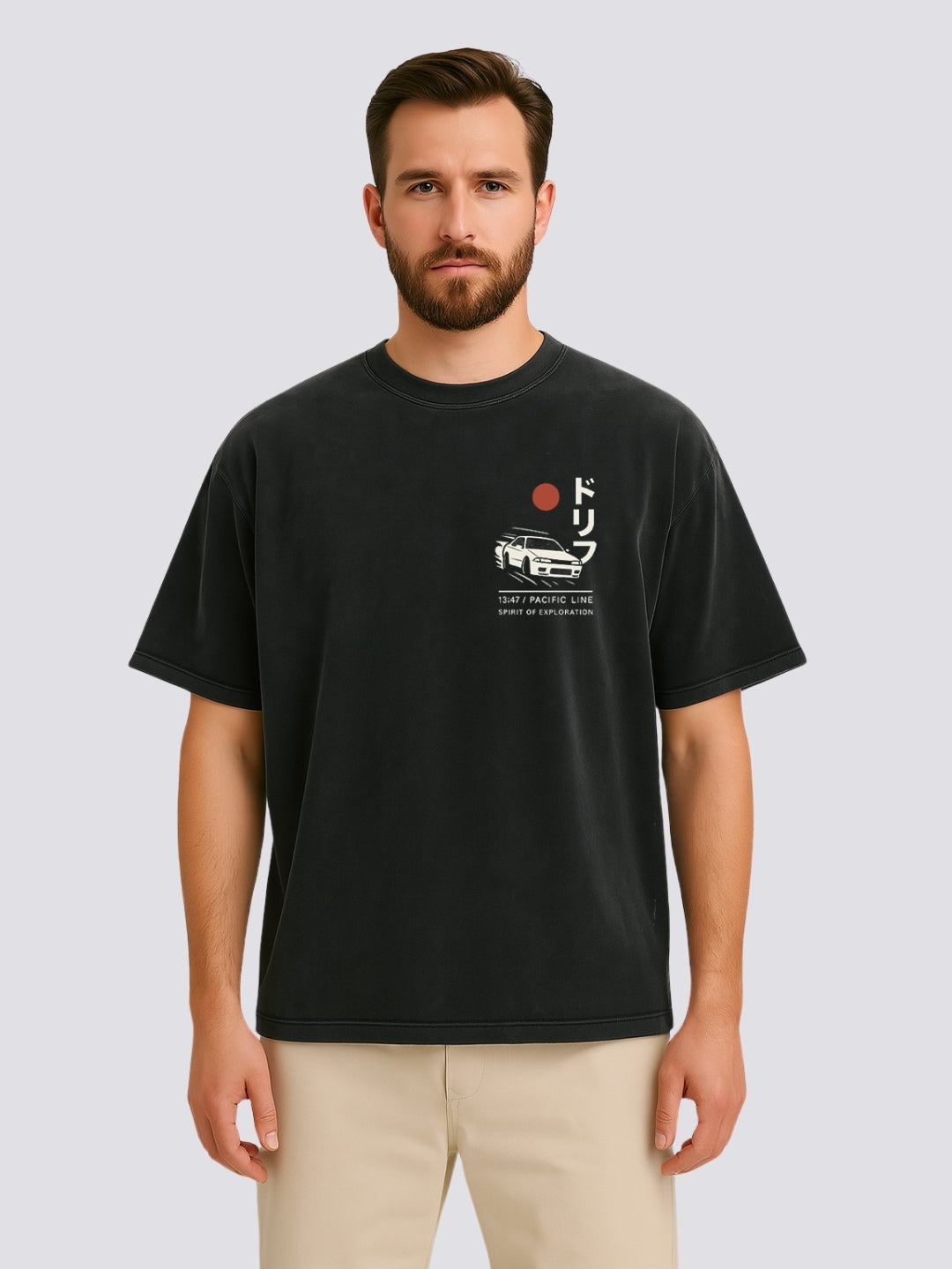 DRIFT JOURNEY // Dorifutojānī VINTAGE TEE