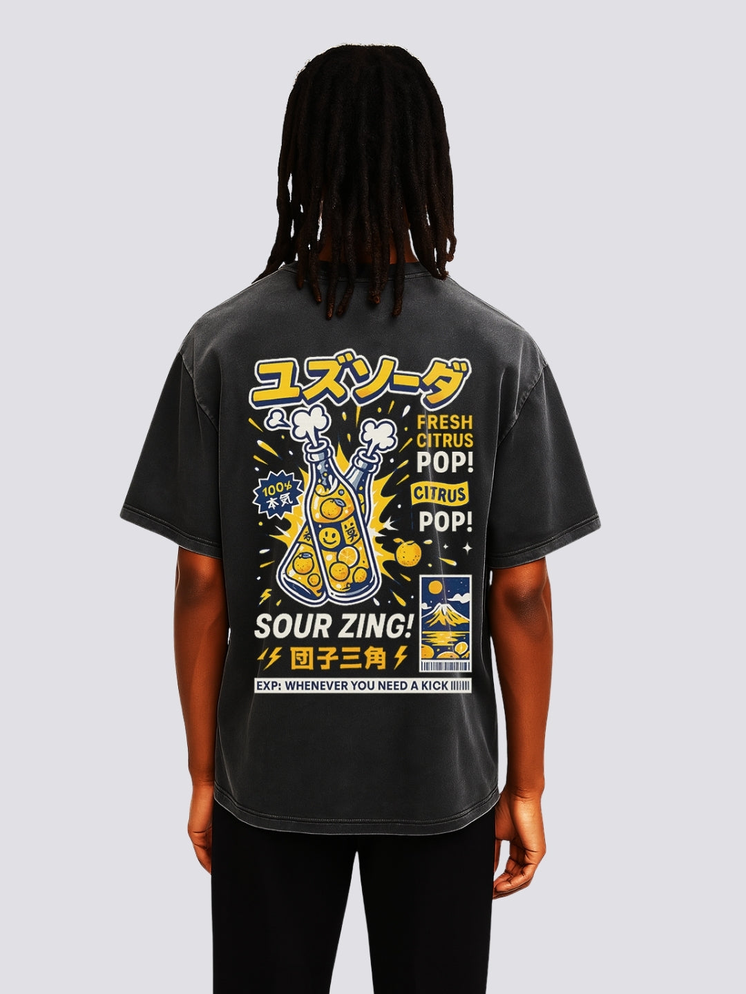 CITRUS // Kankitsurui VINTAGE TEE