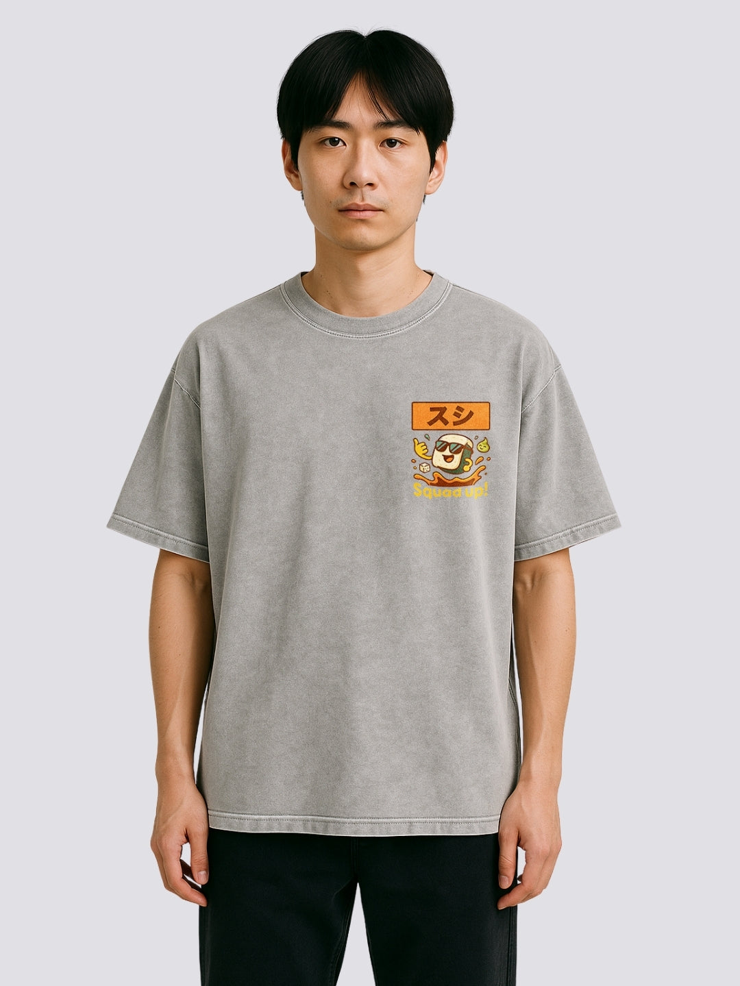 SUSHI SQUAD // Sushi sukuwaddo TEE