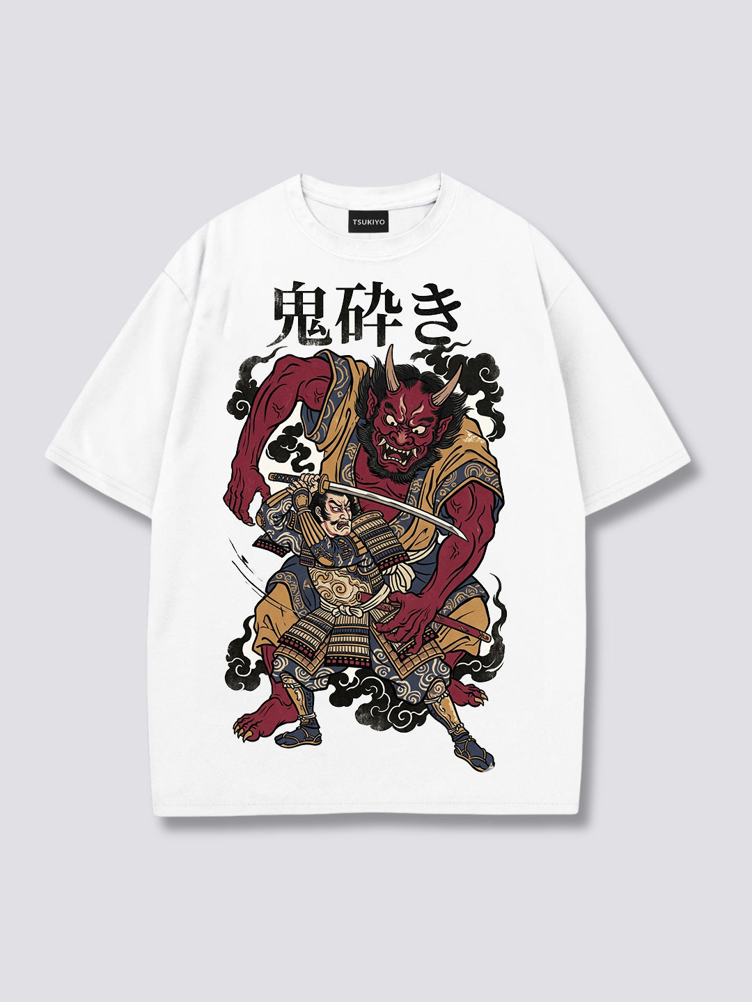ONI CRUSHER // ONI KUDAKI TEE