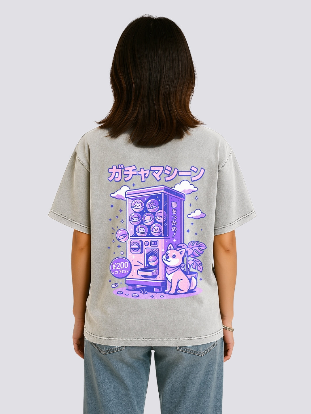 MAGIC VENDING // Mahō no jidō hanbaiki TEE