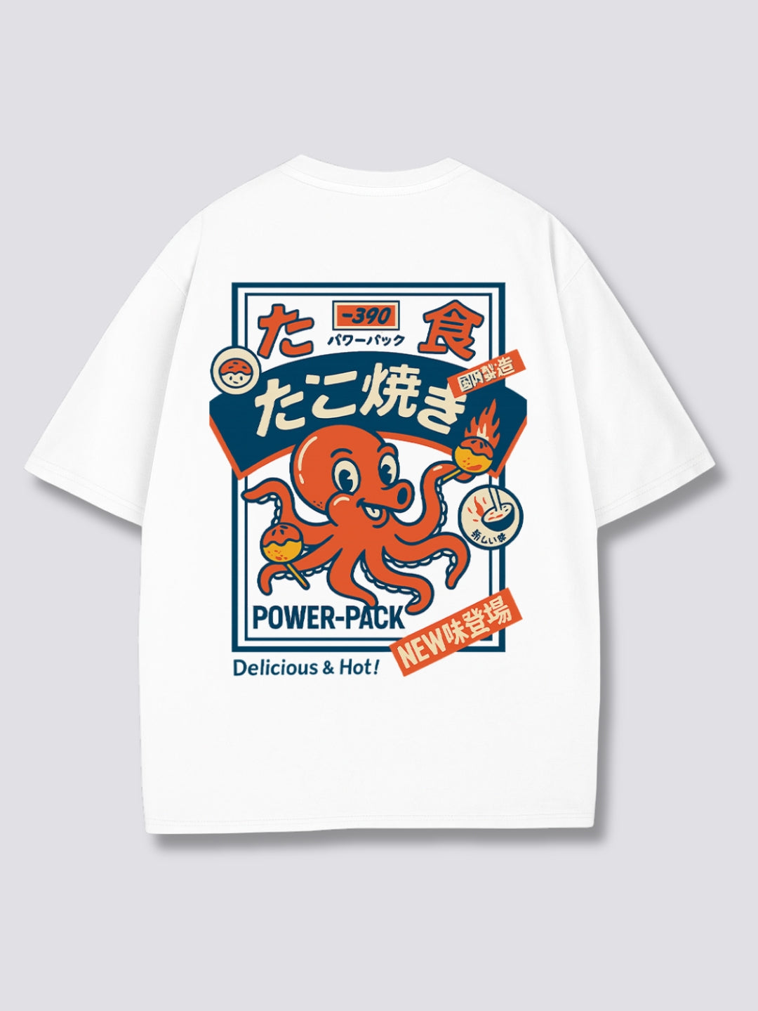TAKO POWER // TAKO NO PAWĀ TEE